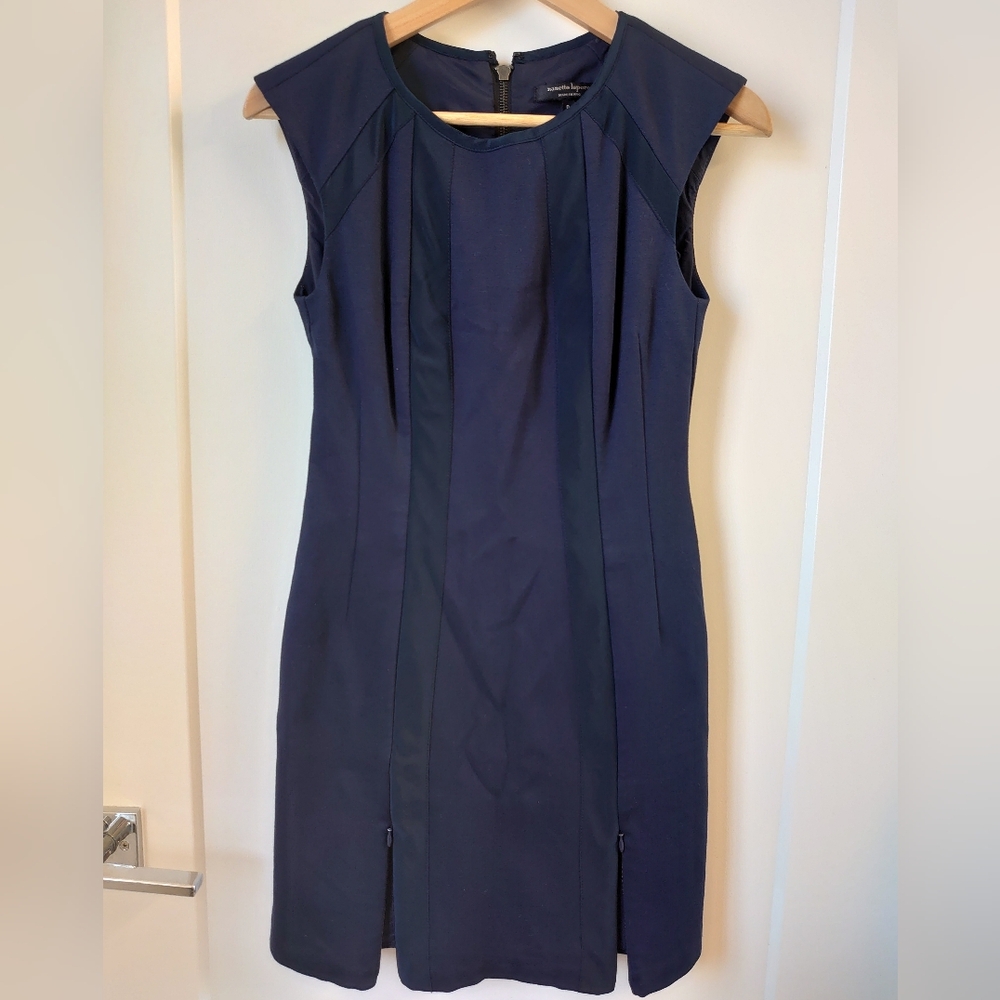 Nanette Lepore Dress Crew Neck Sleeveless